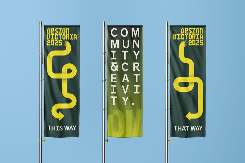 Design Victoria Banners