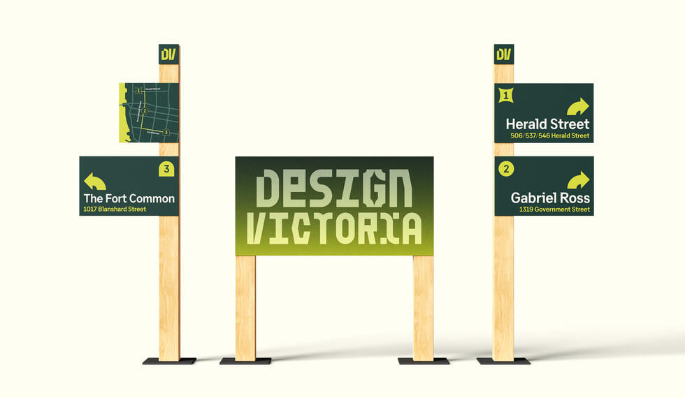 Design Victoria Wayfinding