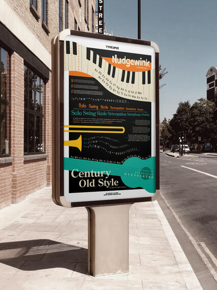 Jazz Typography Poster