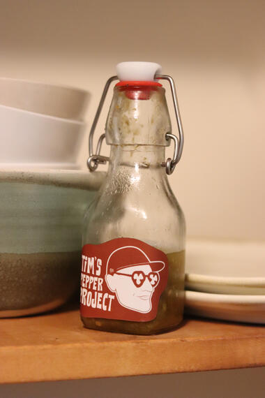 Tim's Pepper Project Salsa