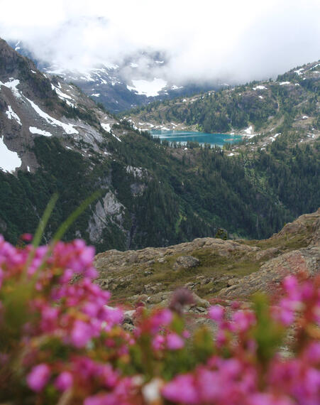 Cream Lake