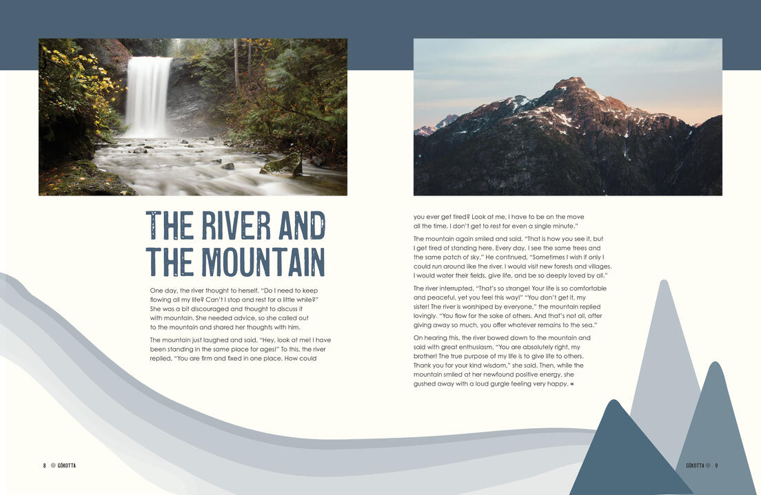 River & Mountain
