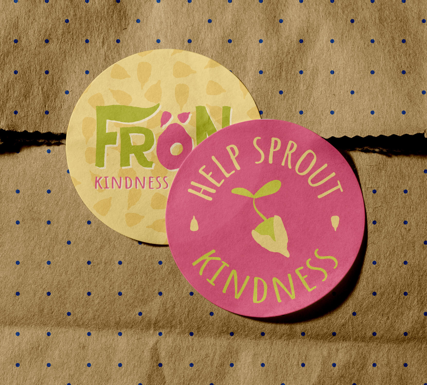 Frön Sticker