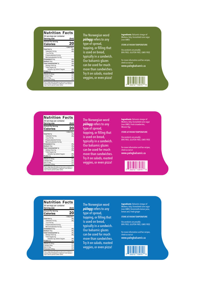 Nutrition Labels