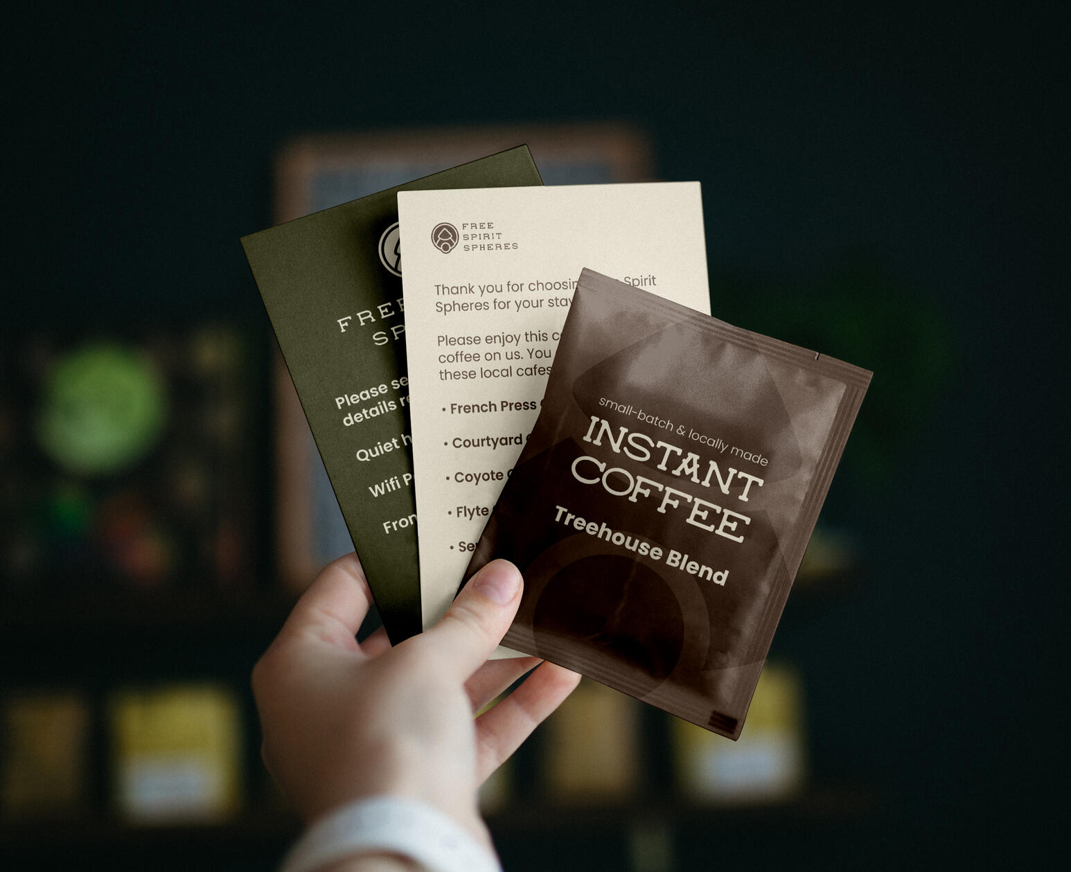 Complimentary Coffee